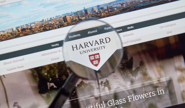 Harvard University website