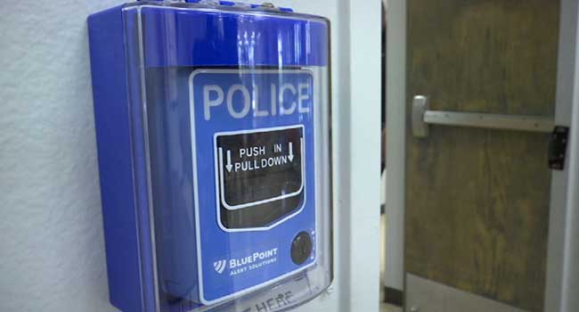 Illinois Schools Install Blue Emergency Boxes