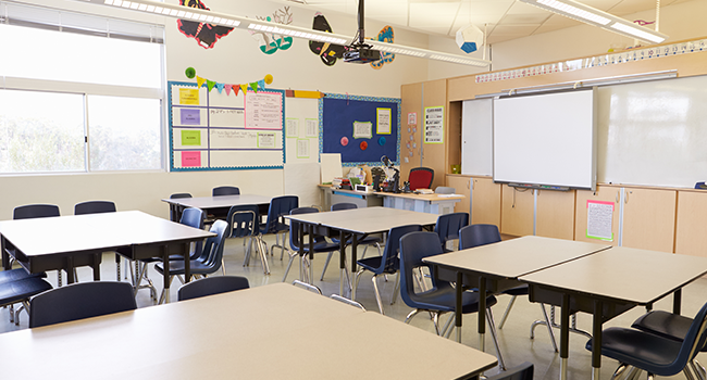 Oklahoma School Installs Classroom Shelters for Storms, Emergencies
