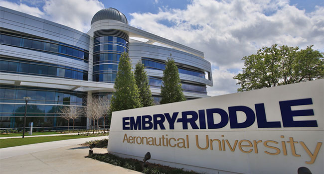 Embry-Riddle Aeronautical University to Open