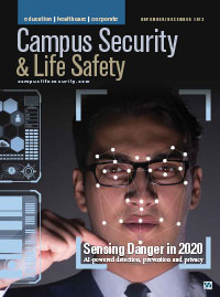 Campus Security & Life Safety Magazine Digital Edition - November December 2019