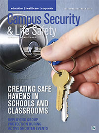Campus Security & Life Safety Magazine - September October 2022