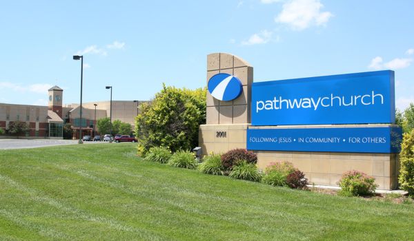 Pathway Church building marker