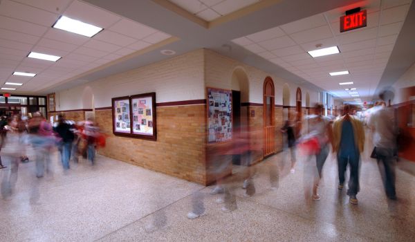 school hallway 5