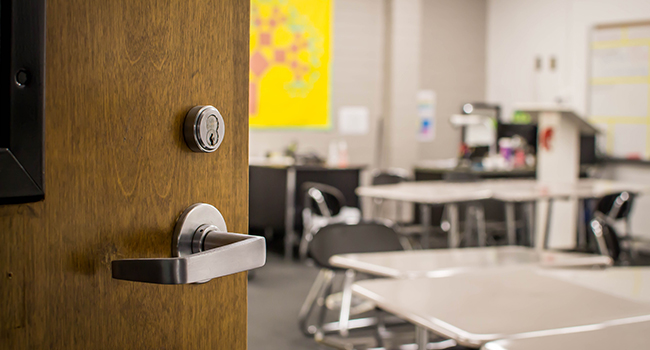 California School Board Approves Automatic Door-Locking System