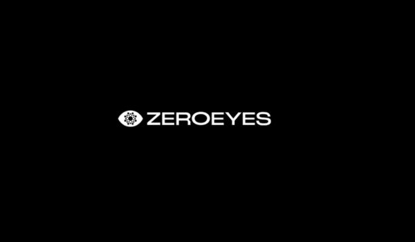 ZeroEyes logo on black background