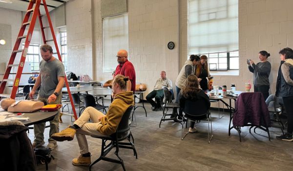 OEP Training taking place at UGA