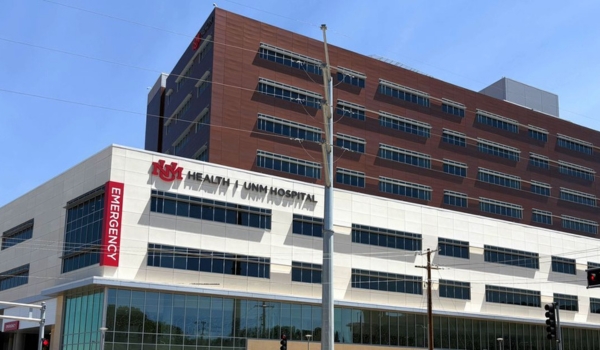 UNM Health building