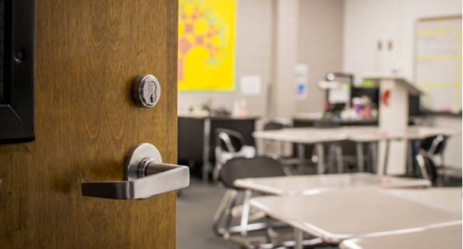 Tennessee School Adds an Extra Layer of Protection by Installing Door Locks