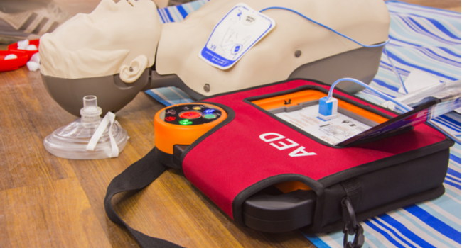 UT Campus Safety Office Sets Goal of Having 10,000 Students AED Trained by 2022