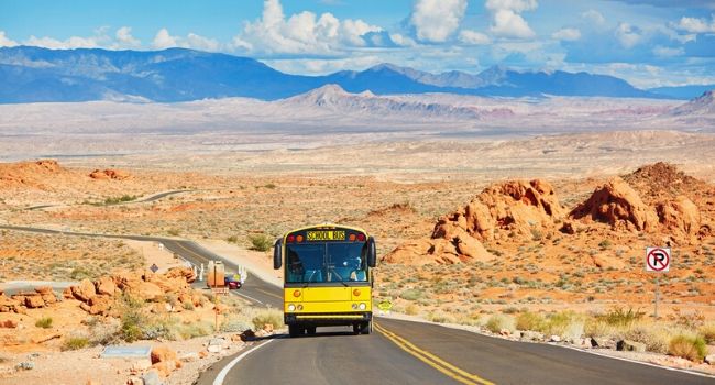 nevada bus