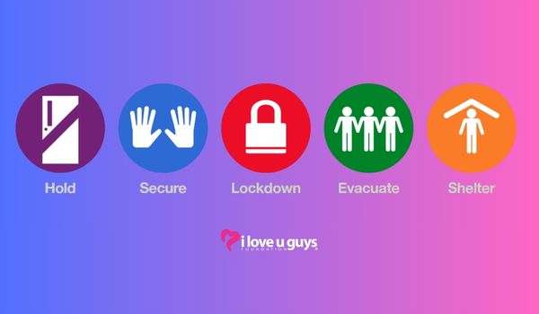 I Love U Guys Foundation SRP and logo