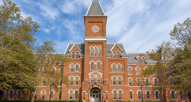 University Hall at Ohio State University. 