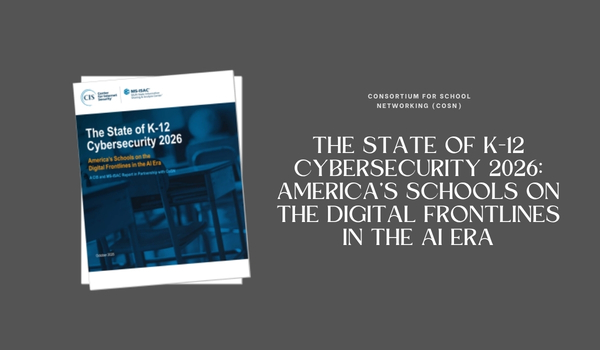 COSN K-12 Report cover