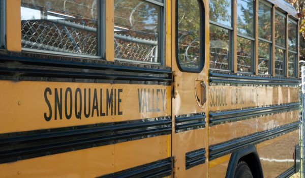 Yellow school bus