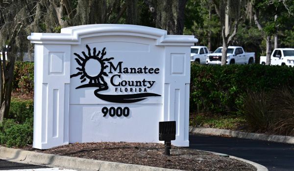Manatee County Florida facility location