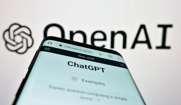 OpenAI and ChatGPT logo