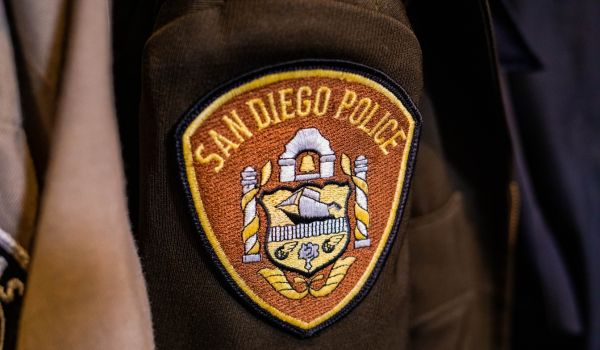 San Diego Police badge