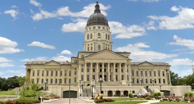 Kansas will become the first campus-carry state where students do not need permits to carry guns while on campus