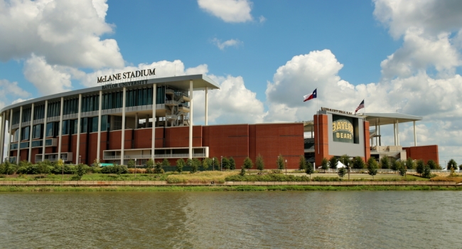 Baylor Police Chief Brad Wigtil has been working hard to improve the safety of everyone on campus 