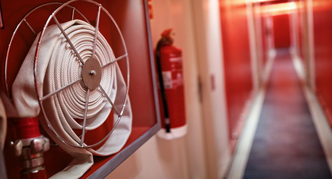 September Kicks Off Campus Fire Safety Month