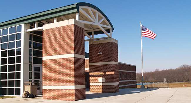 Pennsylvania High School Adds Secure Vestibule with Bullet-Resistant Glass