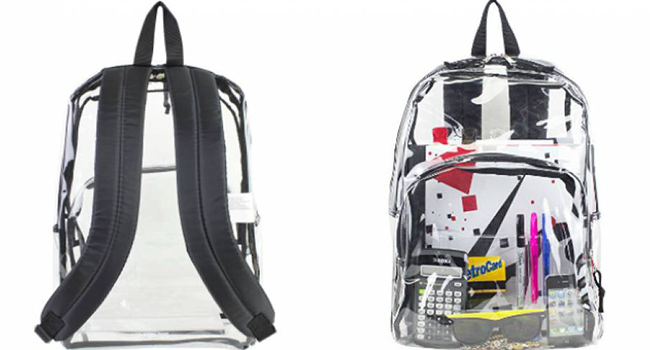 Georgia High School Institutes Clear Bag Policy for Safety