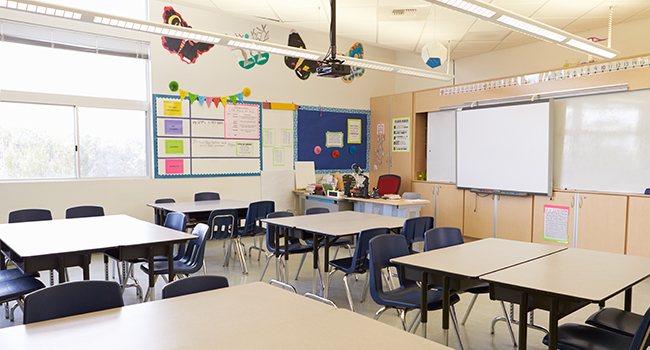 Arkansas District Adds Safe Rooms for Classroom Safety