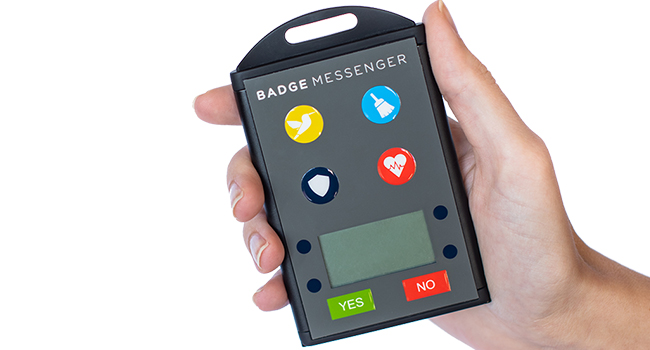 Minnesota School Tests School Badge Safety System