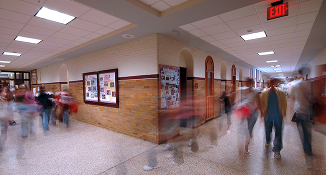 Staff Member Shot at Baltimore High School