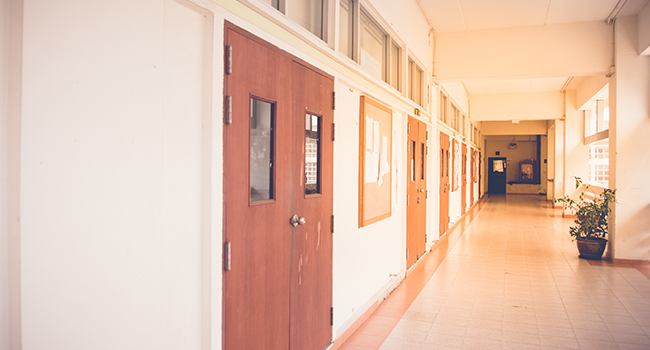 Door Locks Help Kansas District Secure Classrooms