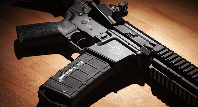 Florida Charter School Arms Guardians with Semi-Automatic Rifles