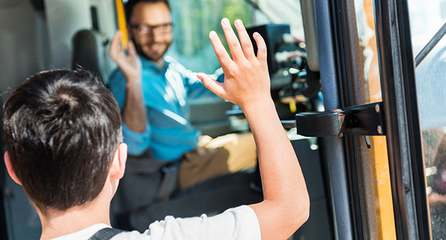 Wisconsin District Tests Student Tracking System on Buses