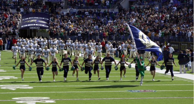 Notre Dame to Use Metal Detectors for Athletic Games, Big Events