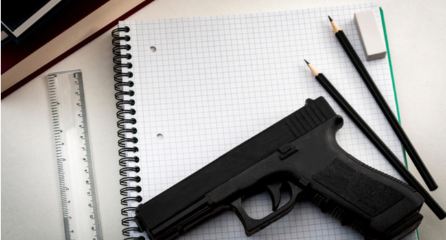 13-Year-Old Student Arrested for Planning to Shoot Popular Kids and Teachers at School