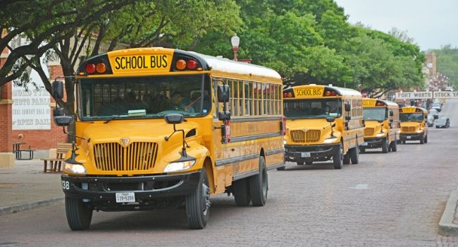 school bus line