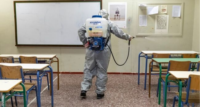 coronavirus cleaning
