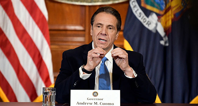 Cuomos Plans to Reopen New York Schools Includes Tracking Visitors