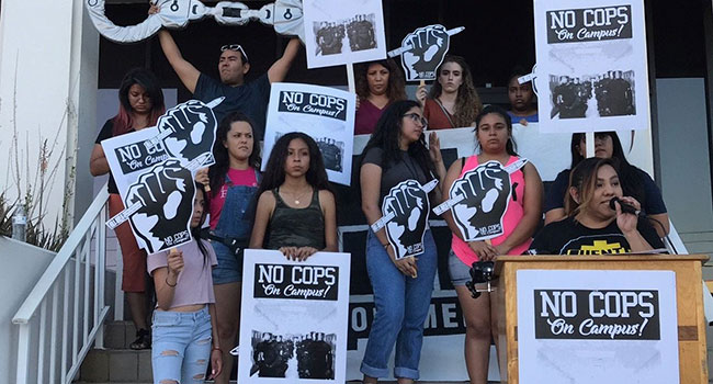 Phoenix Union will no Longer have School Resource Officers