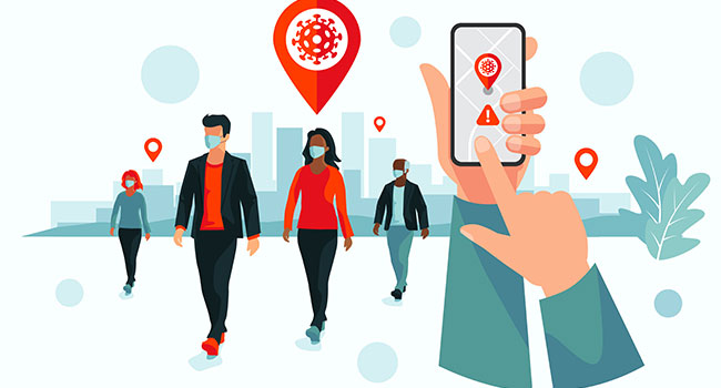 Taking Contact Tracing Private