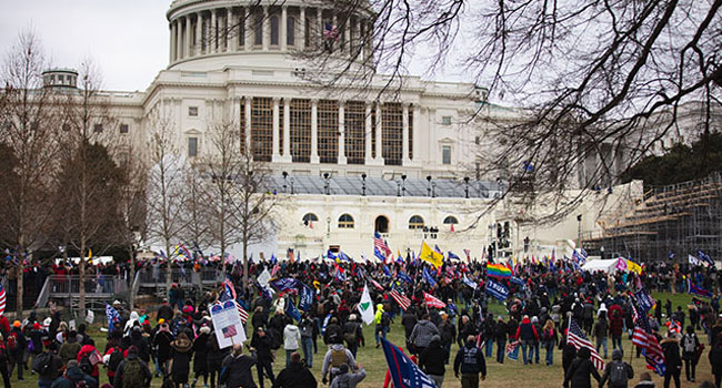 FBI Arrests UCLA Student for Alleged Participation in Storming U.S. Capitol