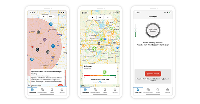 AlertMedia Mobile App