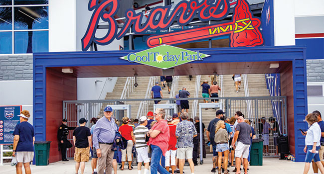 The Touchless Fan Experience