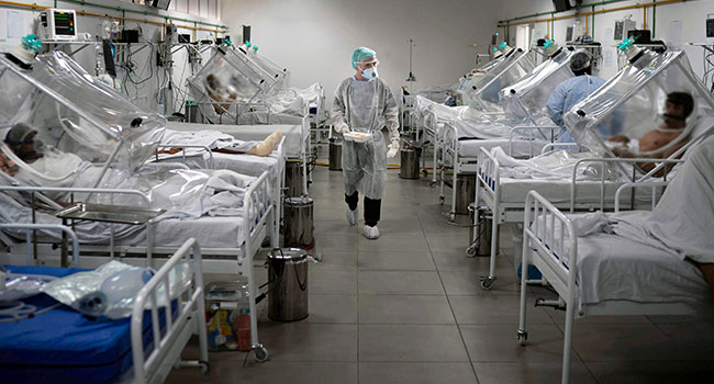 Pandemics, Tsunamis and Earthquakes