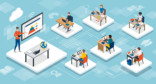 Teachers, Books and Clouds: 5 Ways the Cloud is Revolutionizing School Security