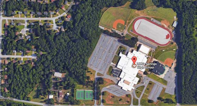 Teacher Shoots Self at High School