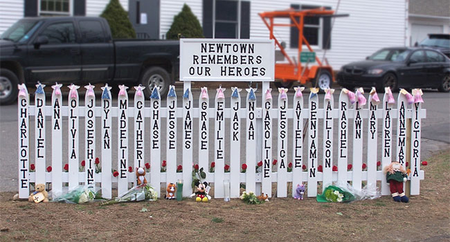 newtown memorial