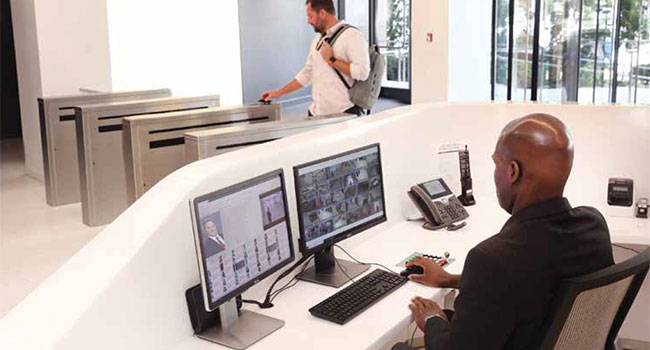 The Fast Pace of Campus Security