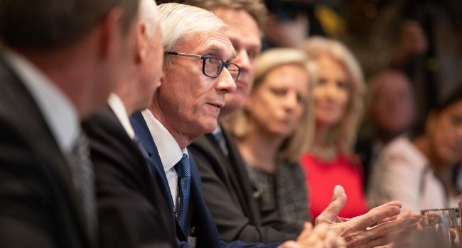 tony evers