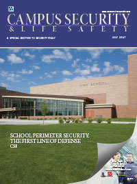 Campus Security & Life Safety Magazine - July 2017